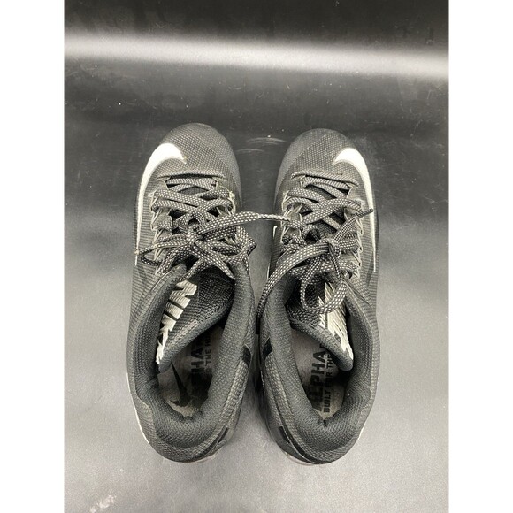 Nike Alpha Pro NikeSkin Football Cleat Mens Size 12 705409-010 - Picture 5 of 7